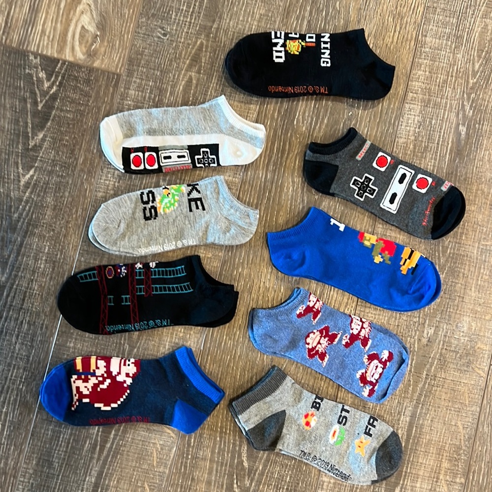 Gamer Socks NWOT